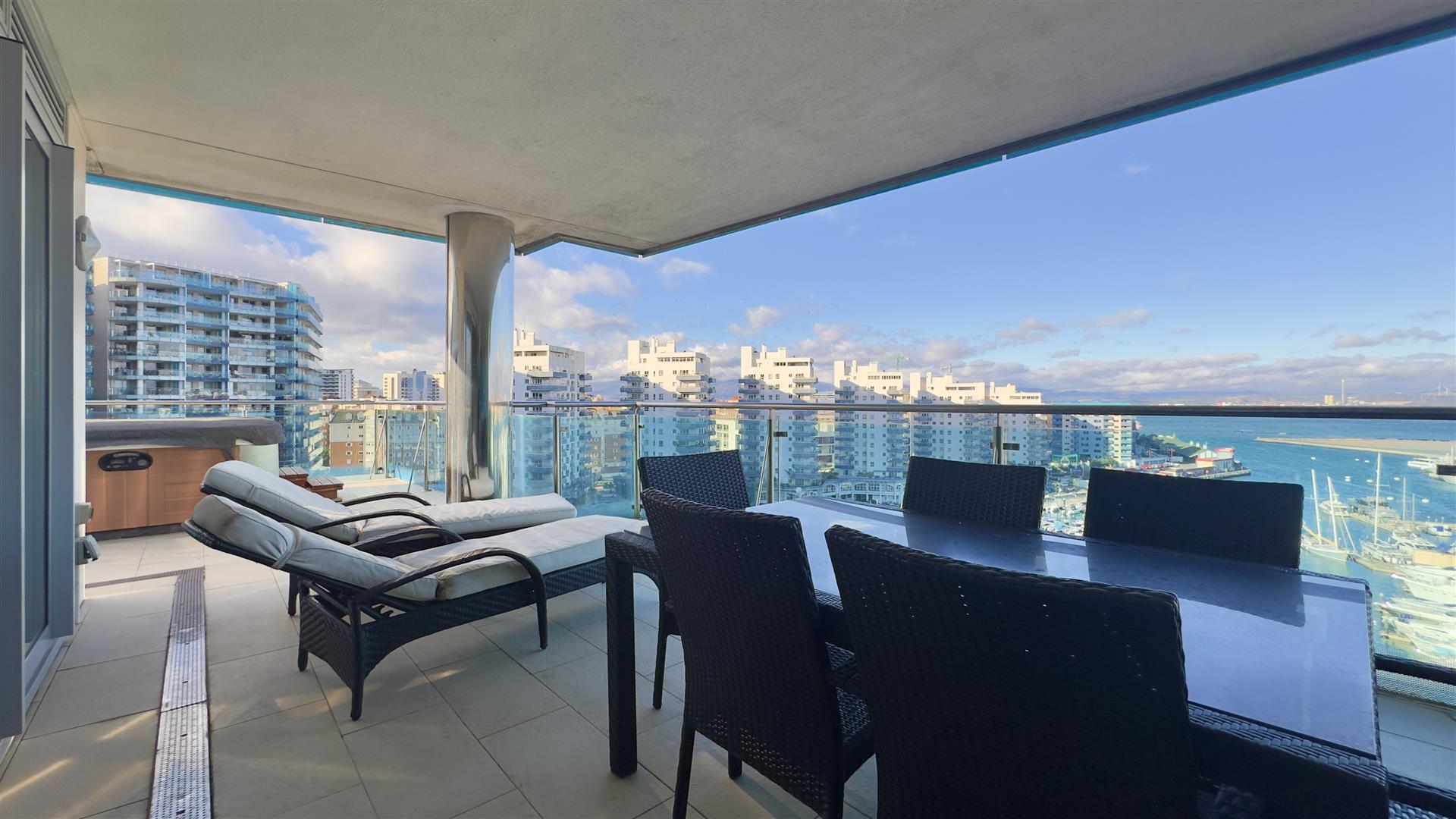 Image of Apartment - 2 Bedrooms - 2 Bathrooms for Rental in Royal Ocean Plaza-Gibraltar, Image 16